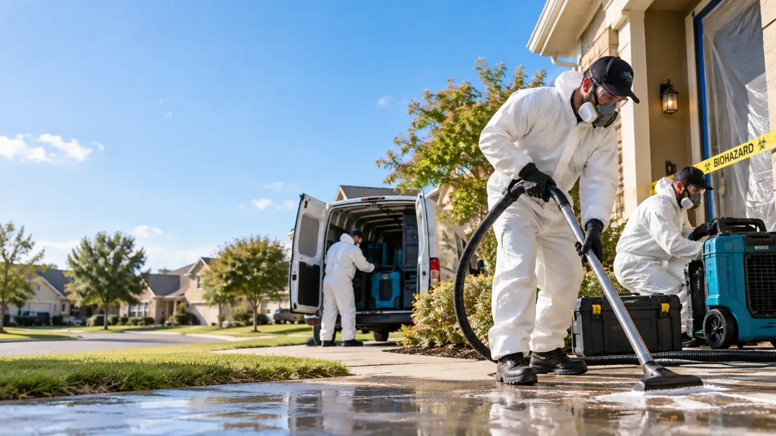 Biohazard Cleanup in Springfield, GA
